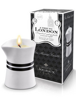 Массажное масло в виде свечи Petits Joujoux London с ароматом амбры и черной смородины (120мл) Mystim