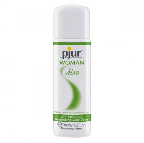Интимный лубрикант на водной основе Pjur: Woman Aloe Pjur®