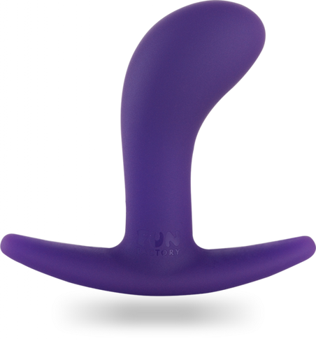 Анальная пробка малого размера Bootie Small – фиолетовый Fun Factory