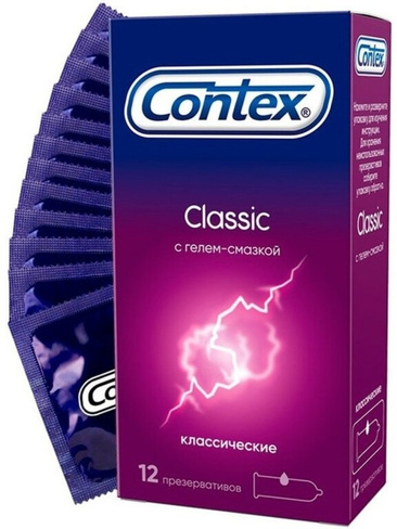 Презервативы "Contex" № 12 Classic - естественные ощущения