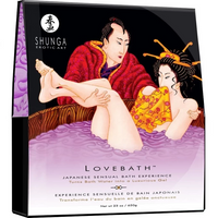 Порошок для принятия ванны SHUNGA LOVEBATH SENSUAL LOTUS (ЧУВСТВЕННЫЙ ЛОТОС) Shunga Erotic Art