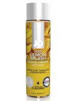 Съедобный лубрикант с ароматом лимона JO Flavored Lemon Splash - 120 мл JO system