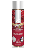 Съедобный лубрикант с ароматом граната JO Flavored Sweet Pomegranate - 120 мл JO system