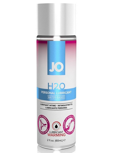 Возбуждающий лубрикант JO H2O Warming для женщин - 120 мл JO system
