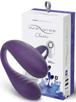 Вибромассажер для пар We-Vibe Classic – фиолетовый We Vibe