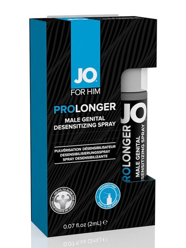 Пролонгирующий спрей JO Prolonger Spray – 2 мл JO system