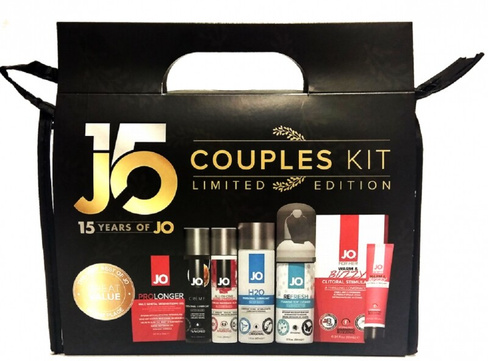 Подарочный набор JO Couples Kit Limited Edition JO system