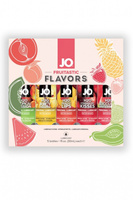 Набор ароматизированных лубрикантов JO Fruitastic Flavor - 5х30 мл JO system