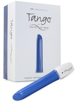 Перезаряжаемый вибромассажер We-Vibe Tango – голубой We Vibe