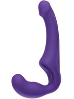 Безремневой страпон для пар Share - фиолетовый Fun Factory