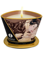 Массажное арома масло в виде свечи Intoxicating Chocolate "Шоколад" – 170 мл Shunga Erotic Art
