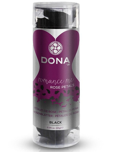 Декоративные лепестки Dona Romance Me – черный JO system