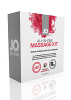 Набор для массажа JO All in One Massage Kit JO system