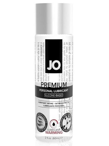 Возбуждающий силиконовый лубрикант JO Premium Warming - 60 мл JO system