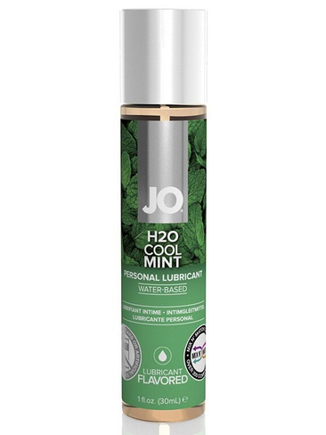 Съедобный лубрикант с ароматом мяты JO Flavored Cool Mint – 30 мл JO system