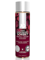 Ароматизированный лубрикант с ароматом малины JO Flavored Raspberry Sorbet - 120 мл JO system