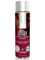 Лубрикант с ароматом вишни JO Flavored Cherry Burst - 120 мл JO system