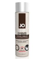 Согревающий лубрикант JO Silicone-Free Hybrid Warming с маслом кокоса – 120 мл JO system