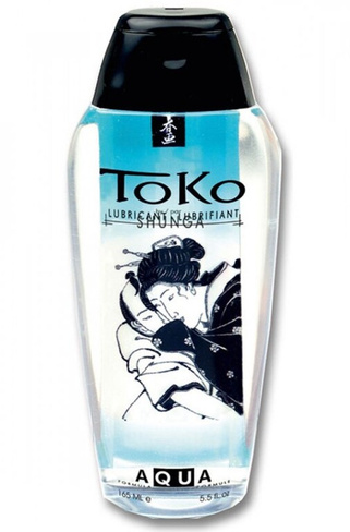Водорастворимый лубрикант Toko Aqua Shunga Erotic Art