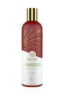 Эфирное массажное масло Dona Reinvigorate с ароматом кокоса и лайма - 120 мл JO system