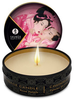 Массажное арома масло в виде свечи Rose Petals "Лепестки роз" – 30 мл Shunga Erotic Art