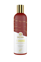 Эфирное массажное масло Dona Recharge с ароматом лемонграсса и имбиря - 120 мл JO system