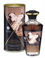 Съедобное разогревающее массажное масло Shunga Afrodisiac «Пьянящий Шоколад» - 100 мл Shunga Erotic Art