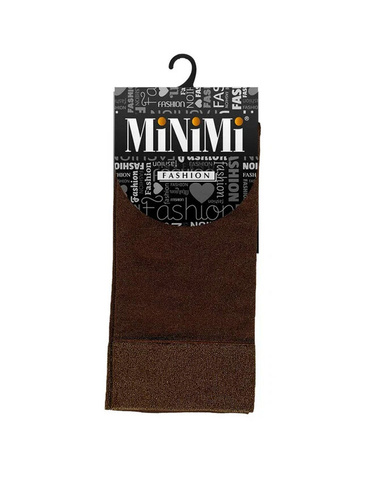Mini LUREX 70 носки (люрекс) Moka/Oro MINIMI