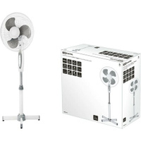 Вентилятор напольный ВП-01 "Тайфун" H1,25 м, D40 см, 40 Вт, 230 В, серый, TDM TDM ELECTRIC