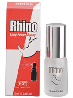 Спрей-пролонгатор Rhino Long Power Spray для мужчин – 10 мл Hot Products Ltd.