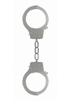 Металлические наручники Pleasure Handcuffs Shots toys