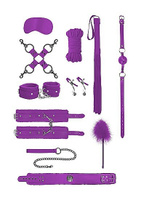 Набор для бандажа Intermediate Bondage Kit цвет фиолетовый Shots toys