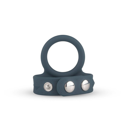Эрекционное кольцо с ремешком для мошонки Boners S/M EDC Wholesale B. V.