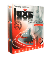 Презерватив Luxe «Чертов хвост» со стимулирующими усиками - 1 шт