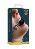 Кляп с креплением Ouch Ouch! - Breathable Ball Gag Shots toys