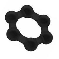 Кольцо на пенис из силикона No. 83 - Weighted Cock Ring - Black SHOTSMEDIA