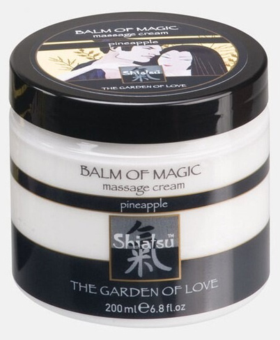 Массажный крем Shiatsu Balm Of Magic - ананас Hot Products Ltd.