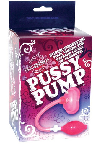 Помпа для женщин Pussy Pump Doc Johnson