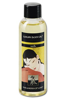 Съедобное массажное масло Shiatsu Luxury - ваниль Hot Products Ltd.