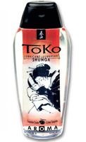 Съедобный лубрикант Toko Aroma Tangerine Cream Shunga Erotic Art
