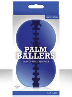 Мастурбатор Palm Ballers – синий NS Novelties
