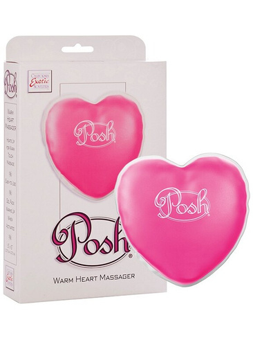 Согревающий массажер Posh Warm Heart Massagers California Exotic Novelties