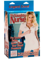 Эротическая надувная кукла My Naughty Nurse California Exotic Novelties