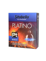 Стимулирующая насадка-презерватив Sitabella Platino – Вулкан СК-Визит