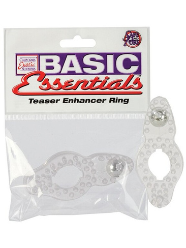 Эрекционное кольцо Basic Essentials - Teaser Enhancer Ring California Exotic Novelties