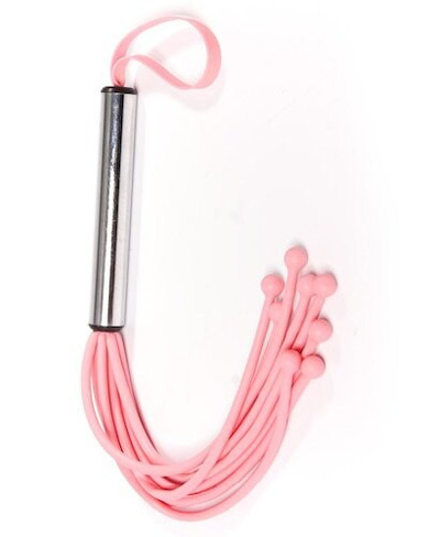 Плеть с шариками Mini Pink СК-Визит