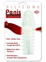 Насадка-удлинитель Silicone Penis Extension Pipedream