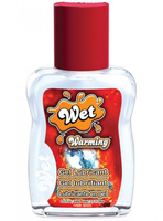 Разогревающий лубрикант Warming Wet - 1,5 oz Wet Lubricants®