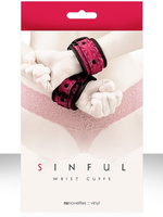 Наручники соединенные цепью Sinful - Wrist Cuffs NS Novelties