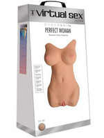 Реалистичный слепок тела Perfect Woman в натуральную величину - телесный Topco Sales®